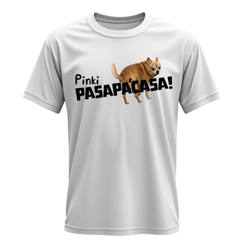 Camiseta pasapa´casa