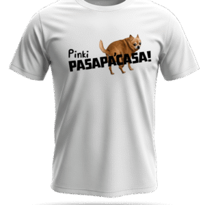 La Camiseta de Pinki