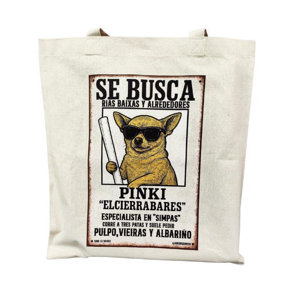 Tote Bag Pinki Se Busca