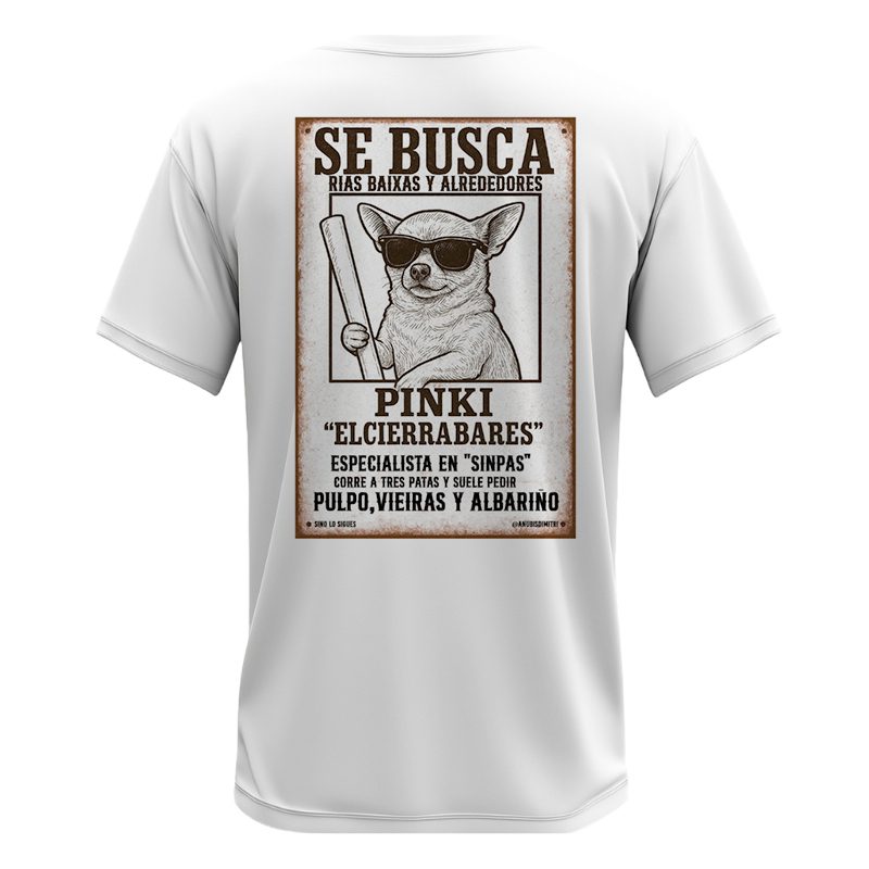 Camiseta Se Busca