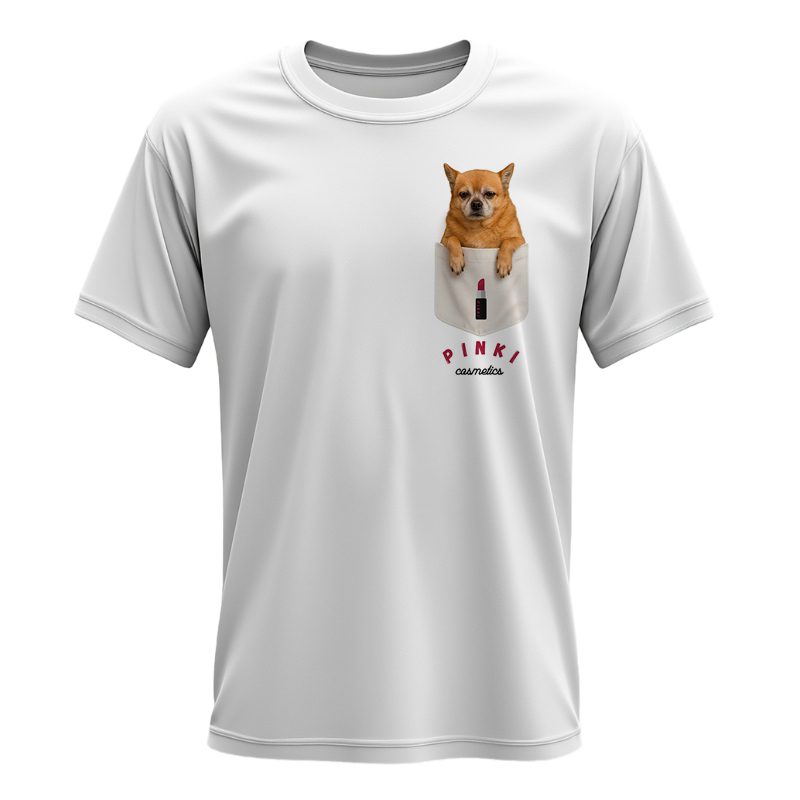 Camiseta Pinki Pintalabios